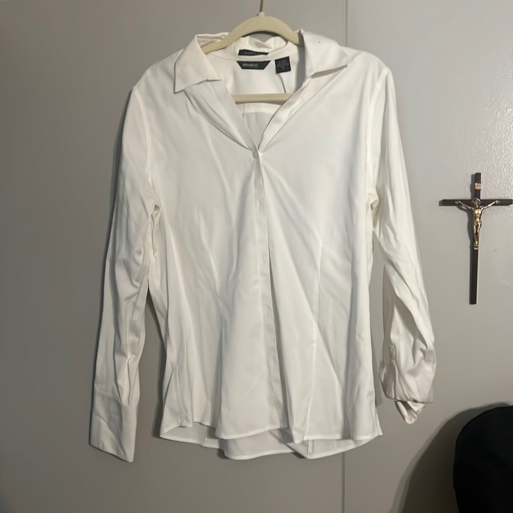 Eddie Bauer Large Tall Button Down